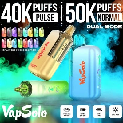 Vapsolo Mars 50000 Puff Vape