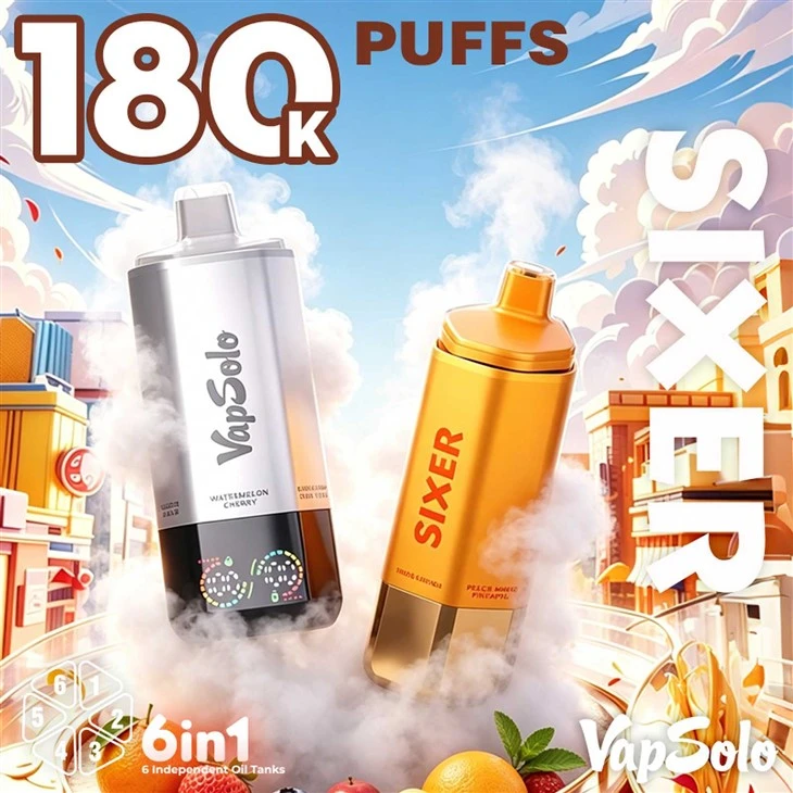 Vapsolo Sixer 180K Wholesale Vape